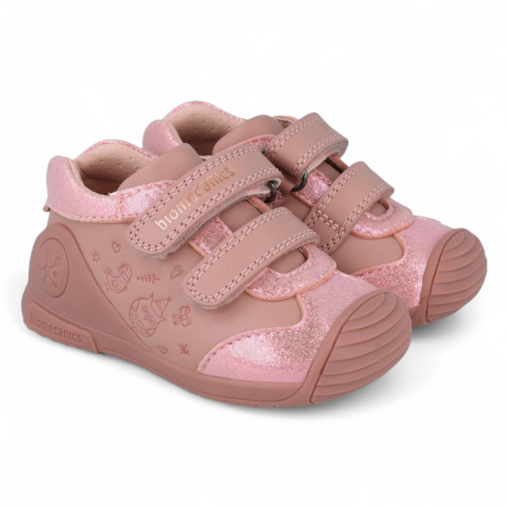 ZAPATOS BIOMECANICS DE UNISEX ROSA 251101A - Querol online