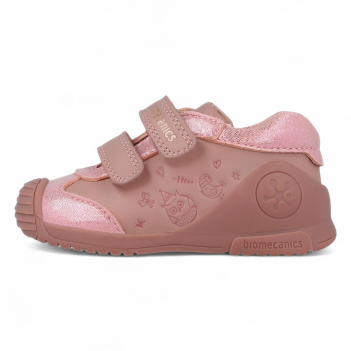 ZAPATOS BIOMECANICS DE UNISEX ROSA 251101A - Querol online