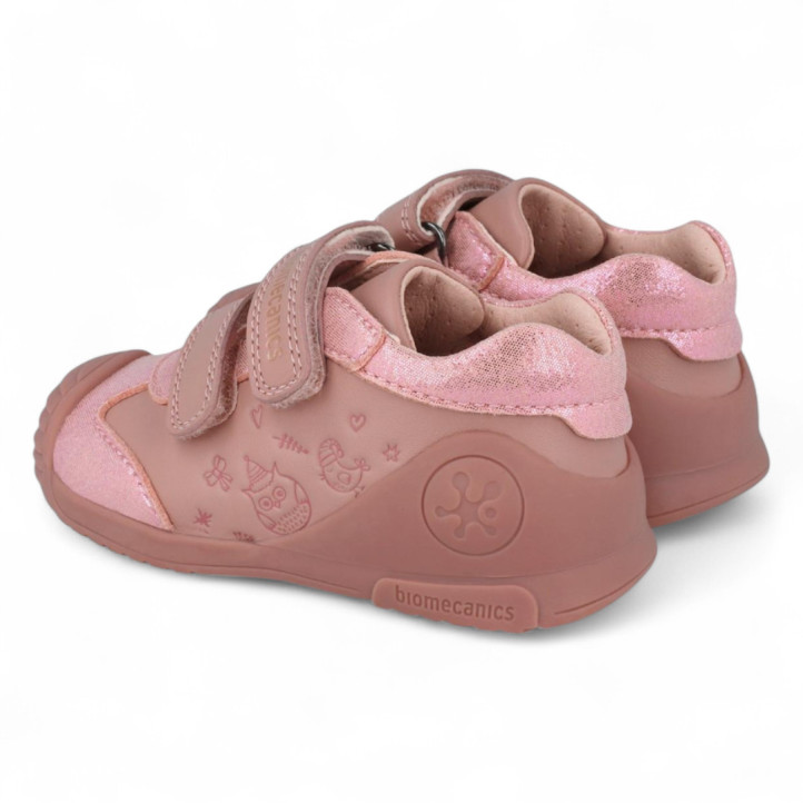 ZAPATOS BIOMECANICS DE UNISEX ROSA 251101A - Querol online