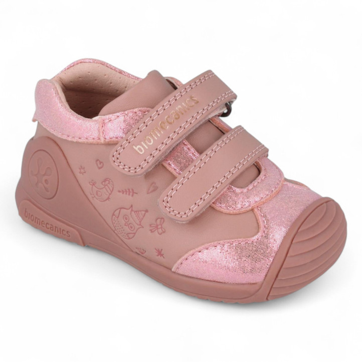 ZAPATOS BIOMECANICS DE UNISEX ROSA 251101A - Querol online