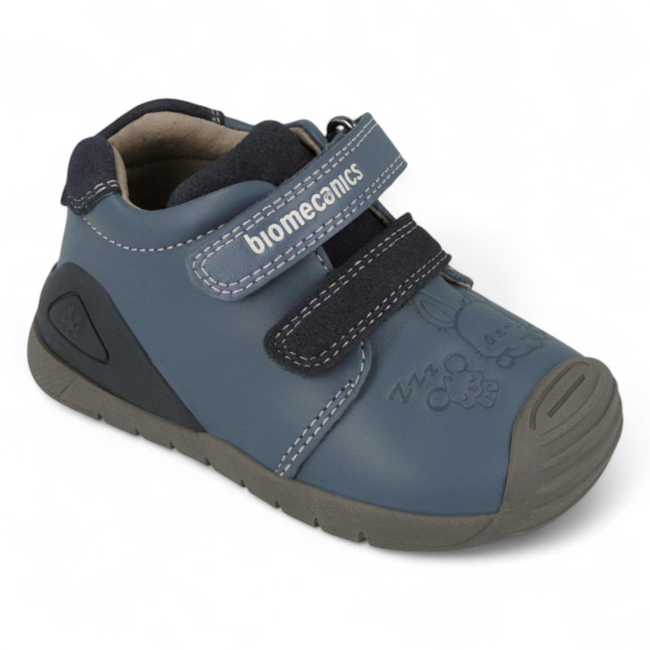 ZAPATOS BIOMECANICS DE UNISEX AZUL PETROL 251121A - Querol online