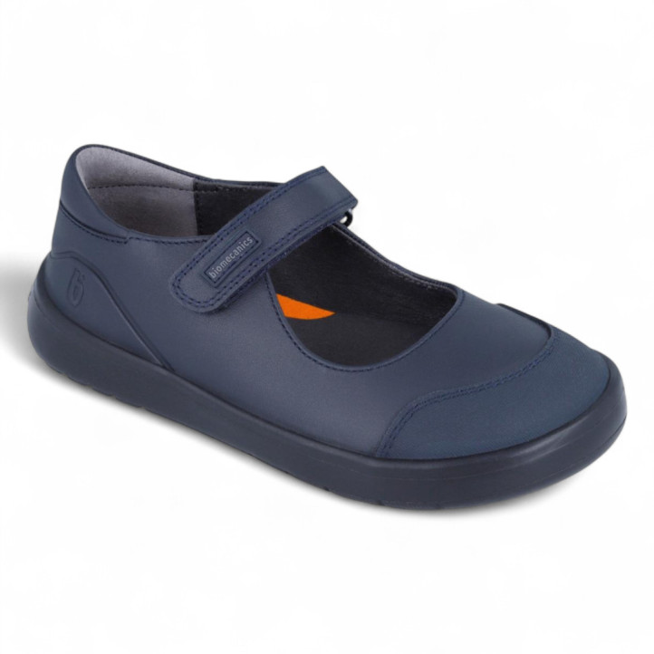 ZAPATOS COLEGIALES BIOMECANICS DE NIñA MARINO 251022B - Querol online