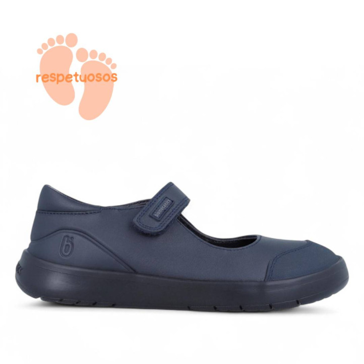 ZAPATOS COLEGIALES BIOMECANICS DE NIñA MARINO 251022B - Querol online