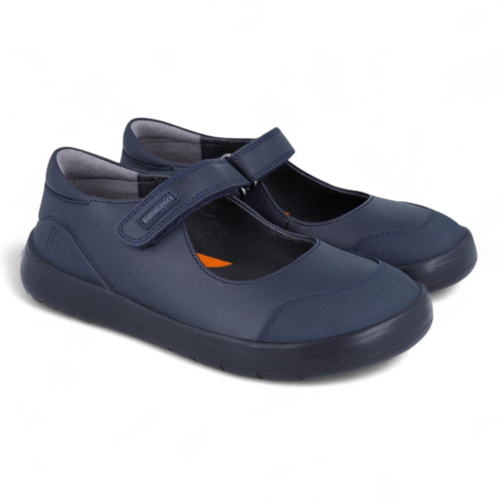 ZAPATOS COLEGIALES BIOMECANICS DE NIñA MARINO 251022B - Querol online
