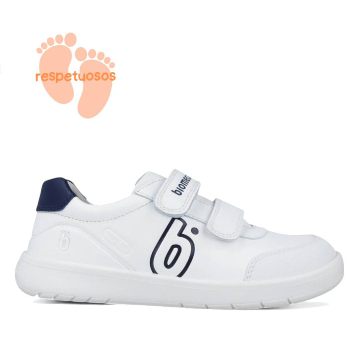 ZAPATILLAS DEPORTIVA BIOMECANICS DE UNISEX ADU BLANCO Y AZUL 251020C - Querol online