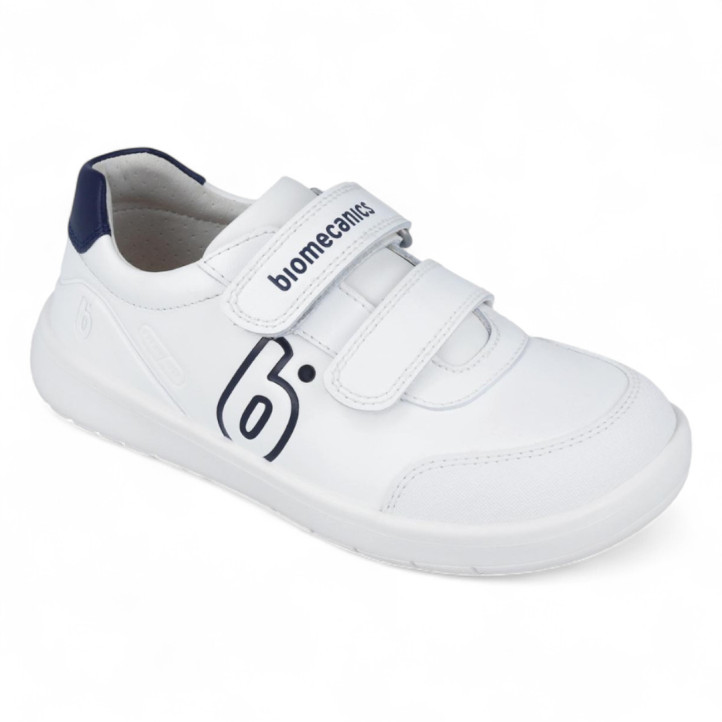 ZAPATILLAS DEPORTIVA BIOMECANICS DE UNISEX ADU BLANCO Y AZUL 251020C - Querol online