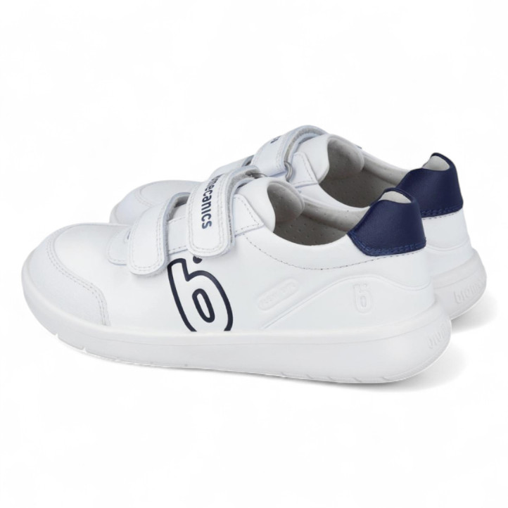 ZAPATILLAS DEPORTIVA BIOMECANICS DE UNISEX ADU BLANCO Y AZUL 251020C - Querol online