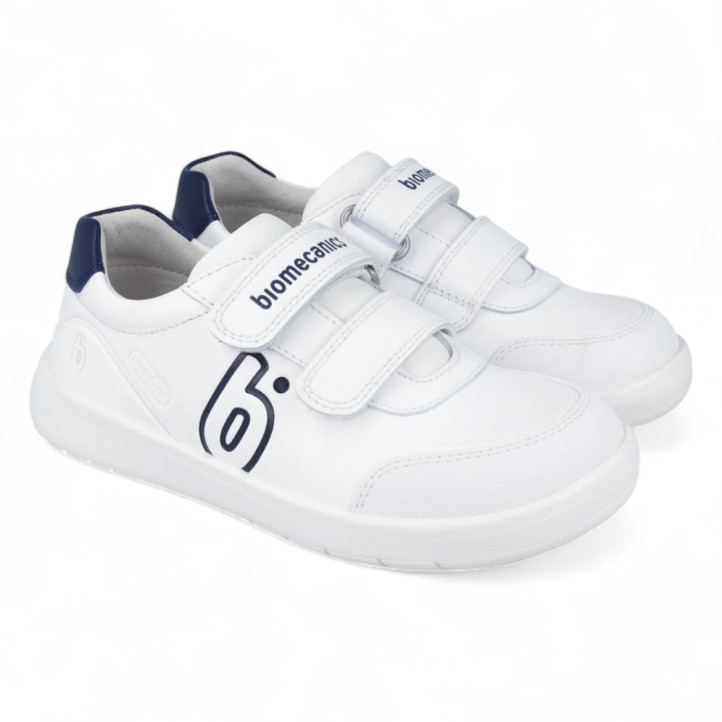ZAPATILLAS DEPORTIVA BIOMECANICS DE UNISEX ADU BLANCO Y AZUL 251020C - Querol online