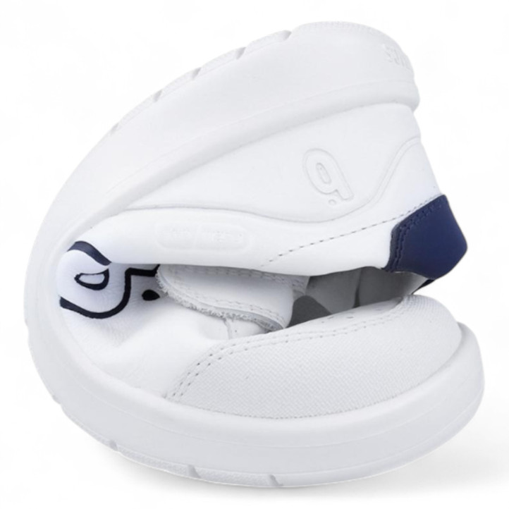 ZAPATILLAS DEPORTIVA BIOMECANICS DE UNISEX ADU BLANCO Y AZUL 251020C - Querol online