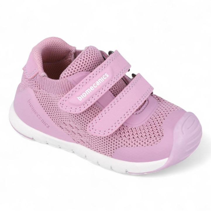 ZAPATILLAS DEPORTE BIOMECANICS DE NIñA ROSA 251135B - Querol online