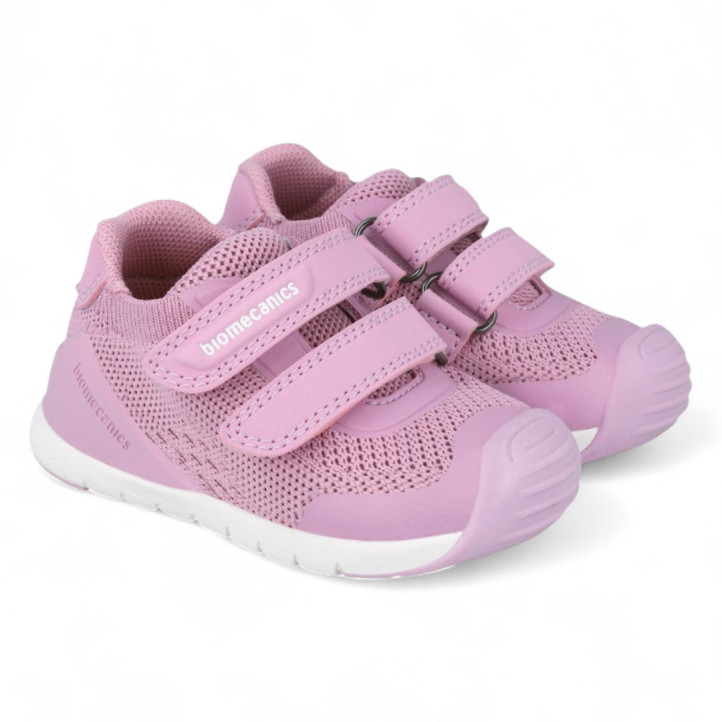 ZAPATILLAS DEPORTE BIOMECANICS DE NIñA ROSA 251135B - Querol online