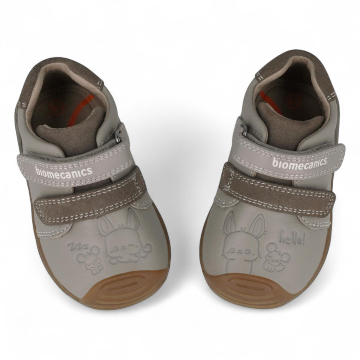 ZAPATOS BIOMECANICS DE UNISEX GRIS 251121B - Querol online