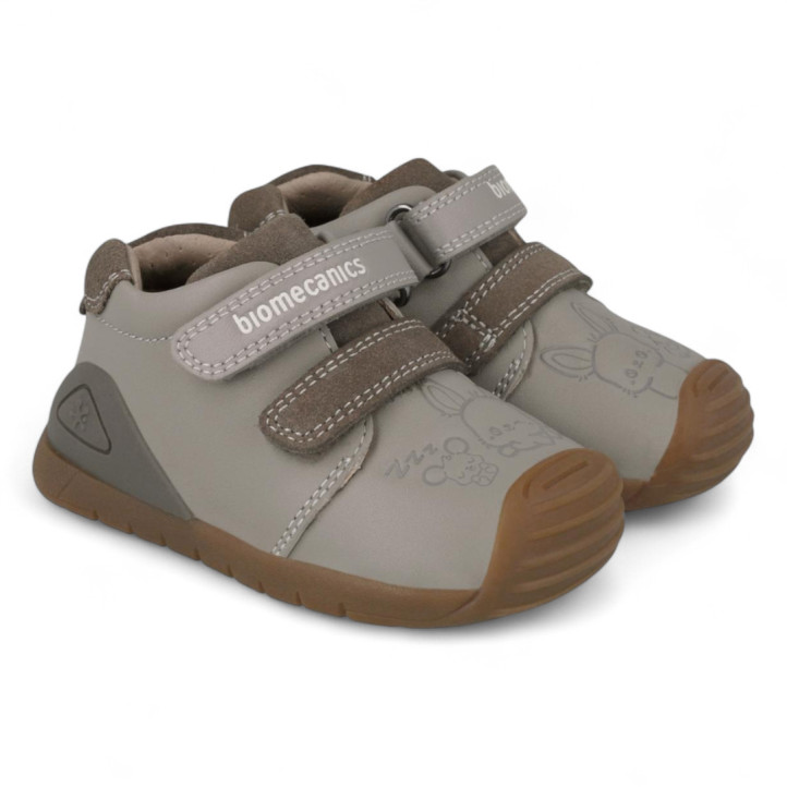 ZAPATOS BIOMECANICS DE UNISEX GRIS 251121B - Querol online