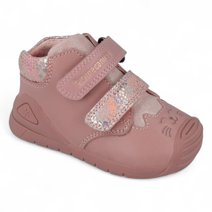 BOTINES BIOMECANICS DE NIñA ROSA 251109B - Querol online