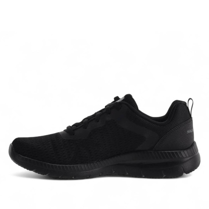 Zapatillas deportivas Skechers bountiful quick path negras - Querol online