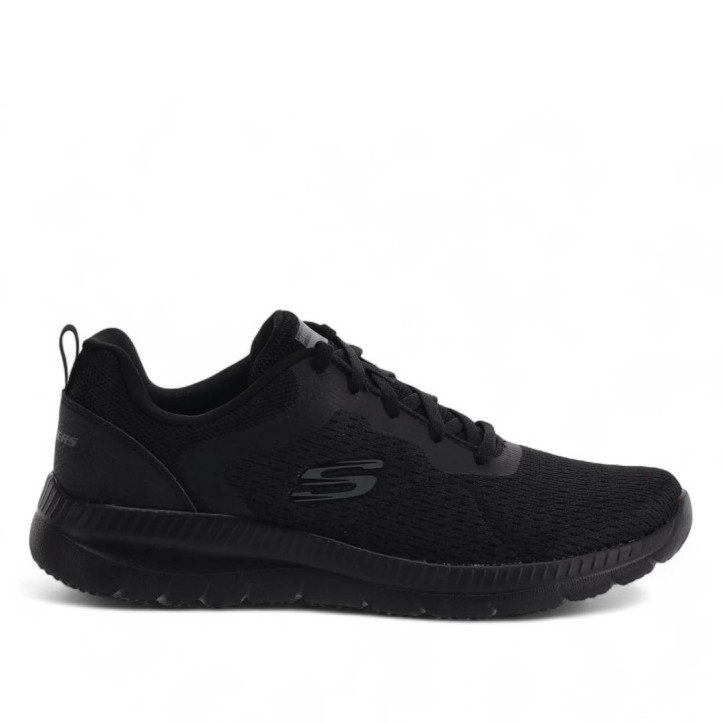Zapatillas deportivas Skechers bountiful quick path negras - Querol online
