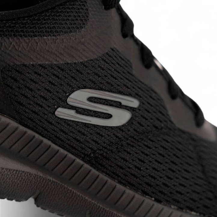 Zapatillas deportivas Skechers bountiful quick path negras - Querol online