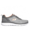 Sabatilles esportives Skechers bountiful quick path grises i corall