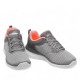 Zapatillas deportivas Skechers bountiful quick path grises y coral - Querol online