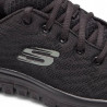 Sabatilles esportives Skechers graceful get connected negres