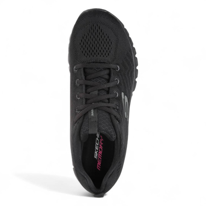 Zapatillas deportivas Skechers graceful get connected negras - Querol online