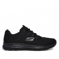 Zapatillas deportivas Skechers graceful get connected negras