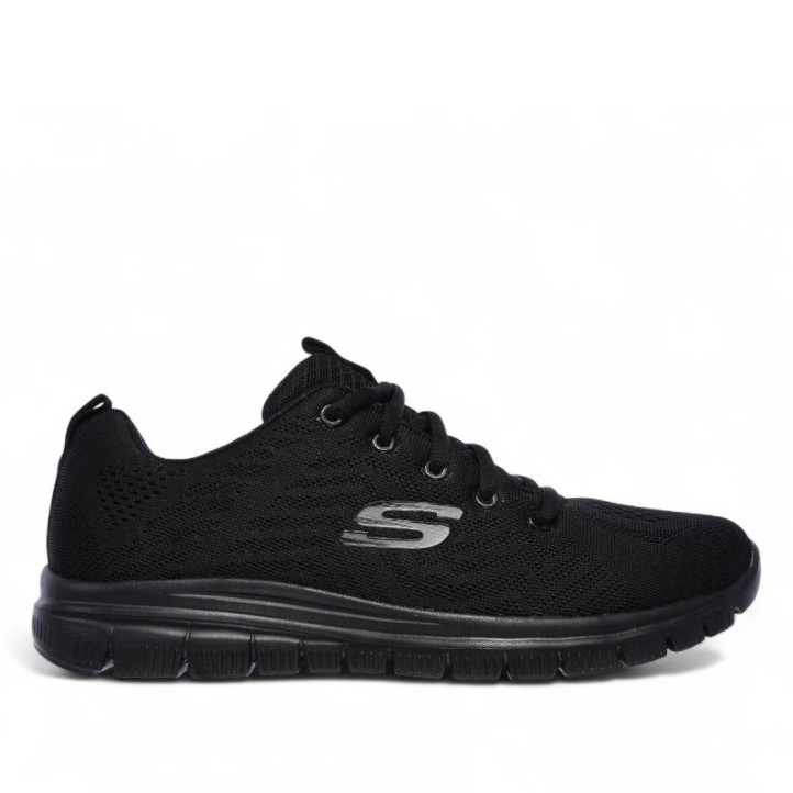Zapatillas deportivas Skechers graceful get connected negras - Querol online