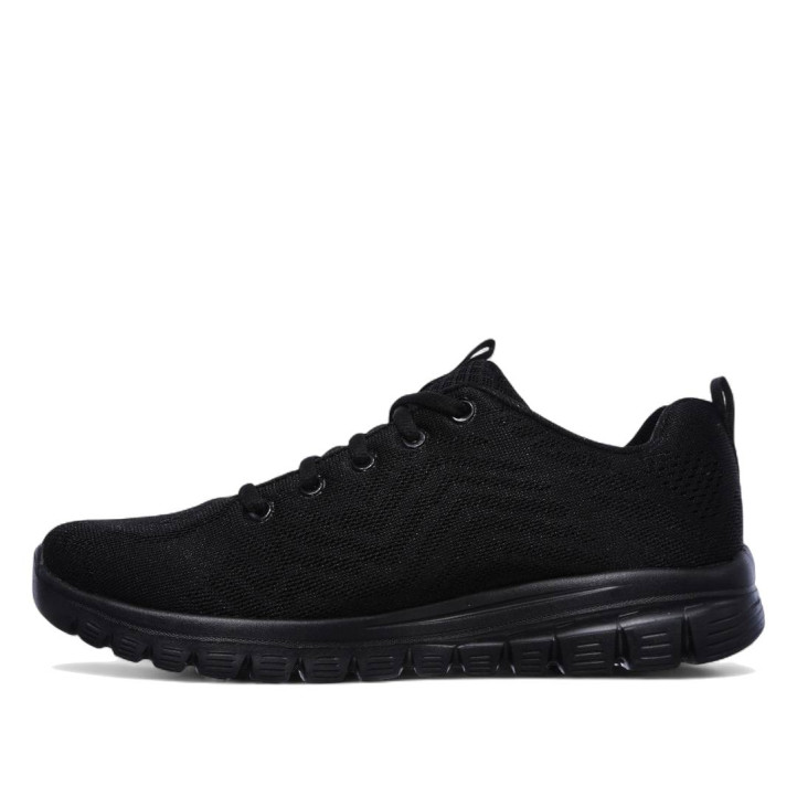 Zapatillas deportivas Skechers graceful get connected negras - Querol online