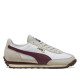 Zapatillas urban Puma easy rider vintage blancas y granates para mujer - Querol online