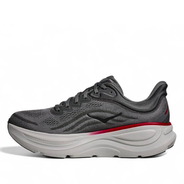 Sabatilles esportives Hoka bondi 9 satellite grey amb outer orbit - Querol online