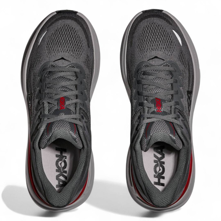 Sabatilles esportives Hoka bondi 9 satellite grey amb outer orbit - Querol online