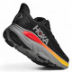 Sabatilles esportives Hoka clifton 10 black amb galactic grey - Querol online