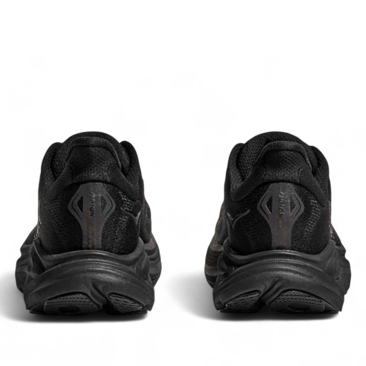 Sabatilles esportives Hoka clifton 10 black amb black - Querol online