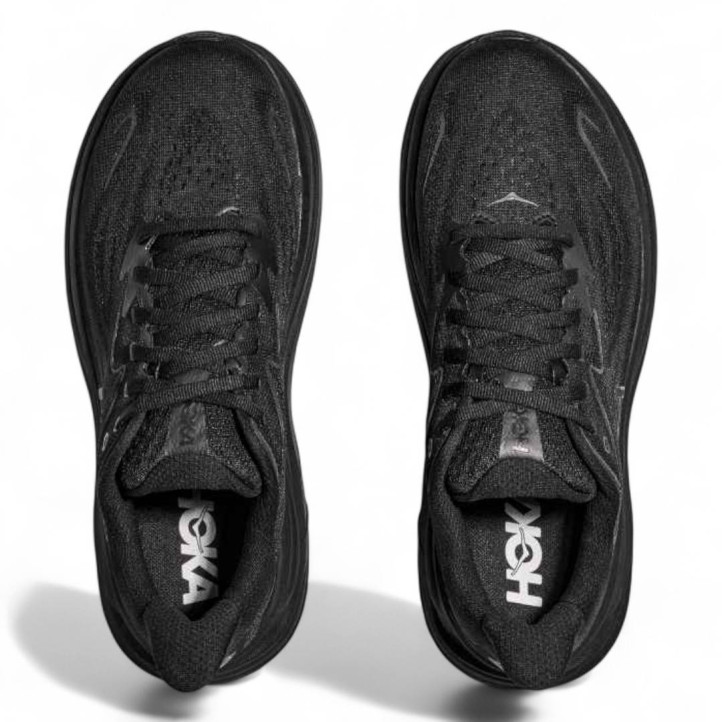 Sabatilles esportives Hoka clifton 10 black amb black - Querol online