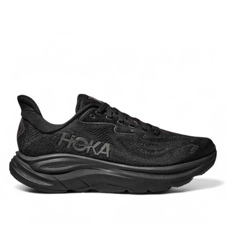 Sabatilles esportives Hoka clifton 10 black amb black - Querol online