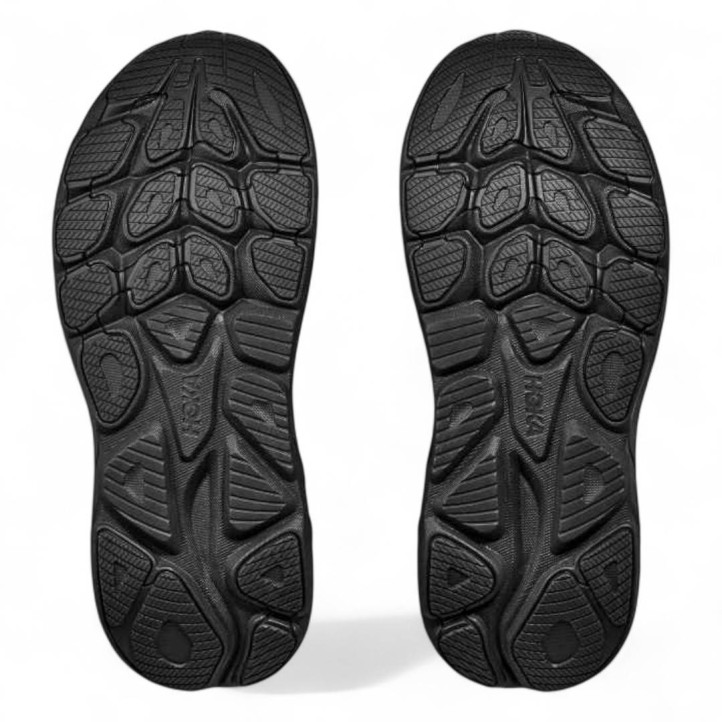 Sabatilles esportives Hoka clifton 10 black amb black - Querol online