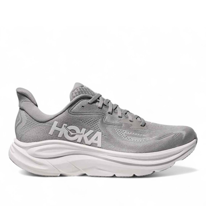 Sabatilles esportives Hoka clifton 10 stellar grey amb stardust - Querol online