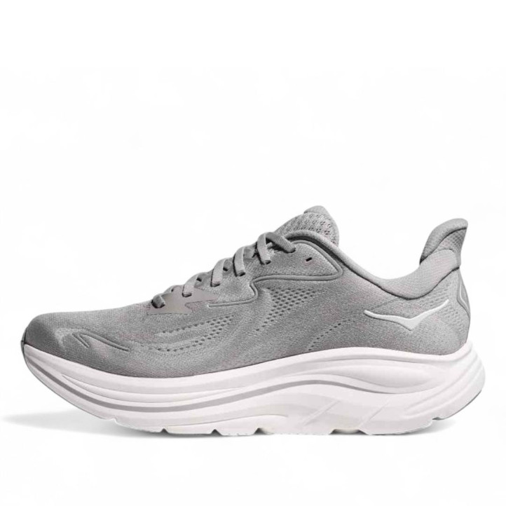 Sabatilles esportives Hoka clifton 10 stellar grey amb stardust - Querol online