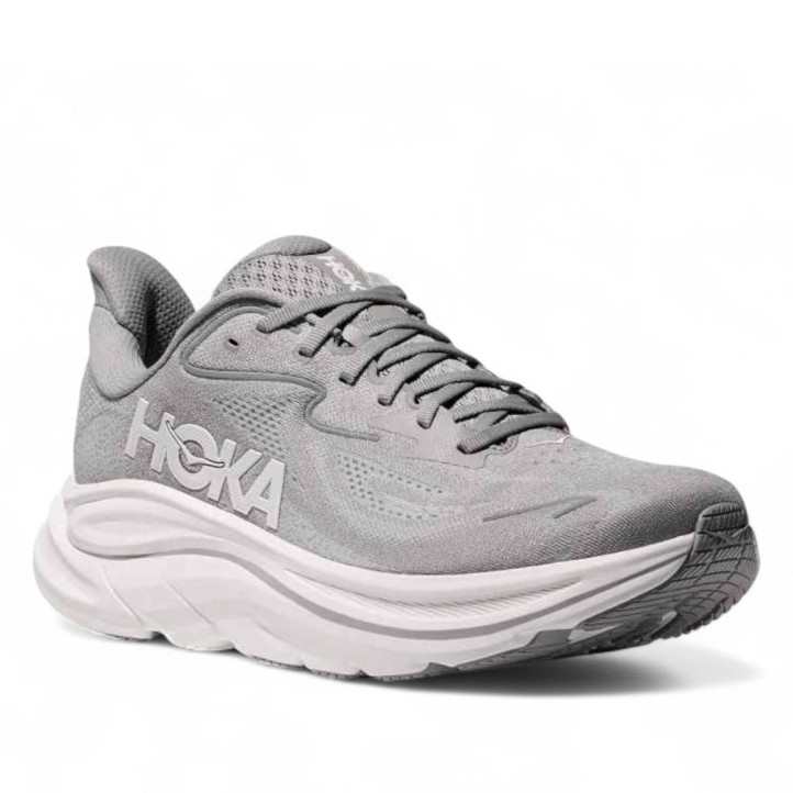 Sabatilles esportives Hoka clifton 10 stellar grey amb stardust - Querol online