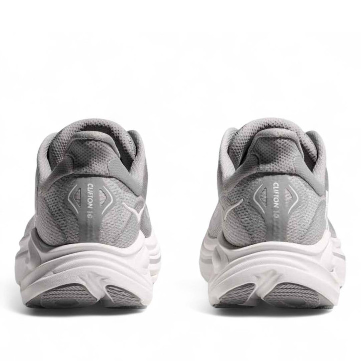 Sabatilles esportives Hoka clifton 10 stellar grey amb stardust - Querol online
