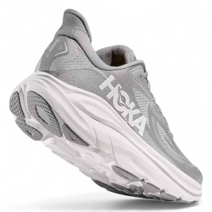Sabatilles esportives Hoka clifton 10 stellar grey amb stardust - Querol online