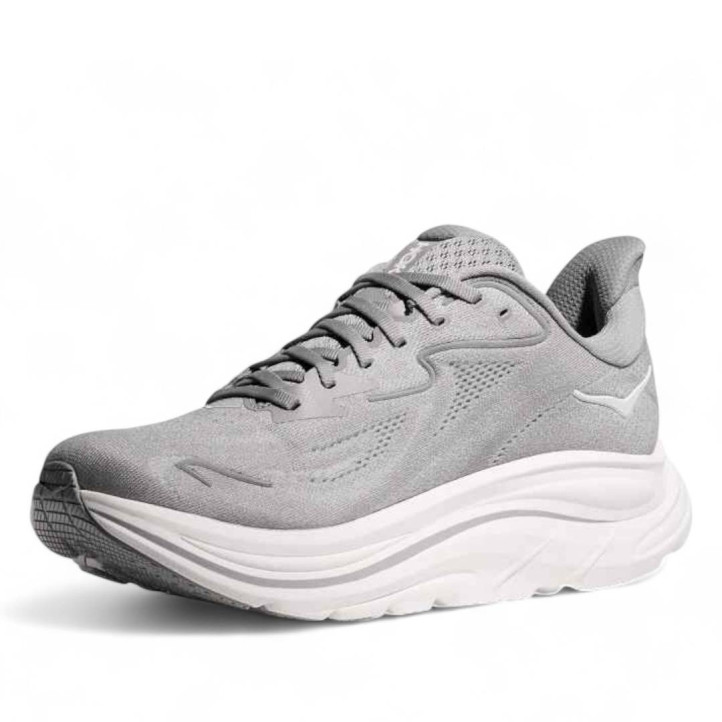 Sabatilles esportives Hoka clifton 10 stellar grey amb stardust - Querol online