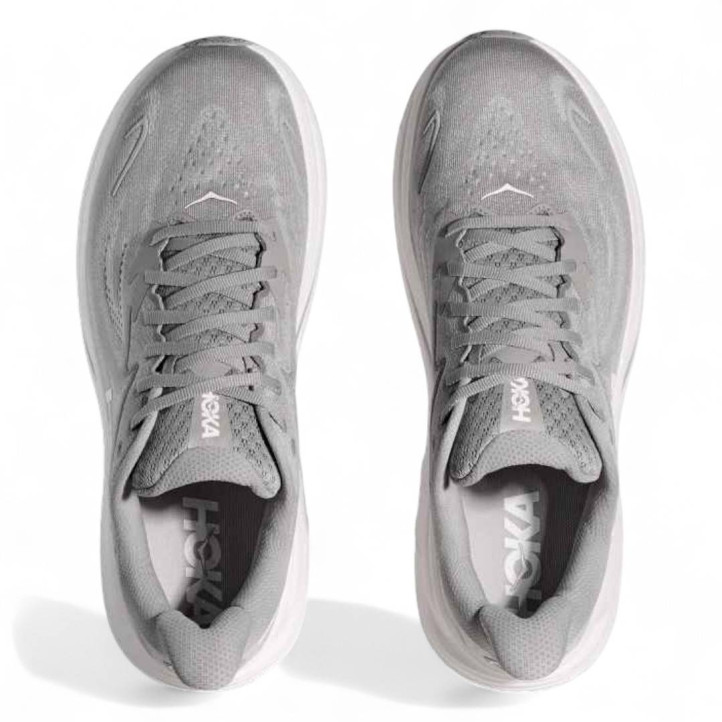 Sabatilles esportives Hoka clifton 10 stellar grey amb stardust - Querol online