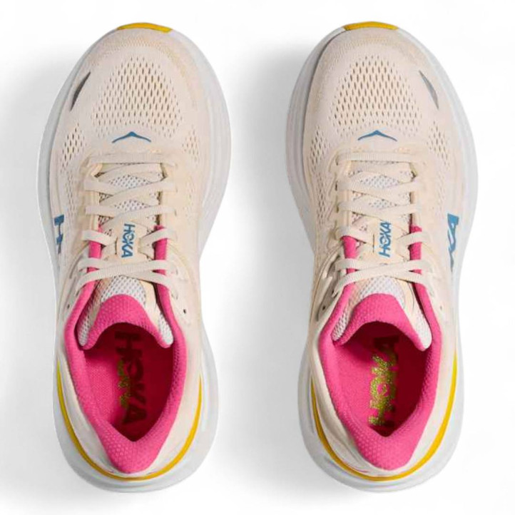 Sabatilles esportives Hoka bondi 9 alabaster con birch - Querol online