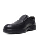 Zapatos vestir Luisetti negros sin cordones de piel con plantilla extraible - Querol online