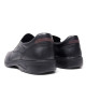 Zapatos vestir Luisetti negros sin cordones de piel con plantilla extraible - Querol online