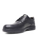 Zapatos vestir Luisetti negros con cordones de piel con plantilla extraible - Querol online
