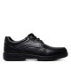 Zapatos vestir Luisetti negros con cordones de piel con plantilla extraible - Querol online