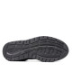 Zapatos sport Luisetti negros con cordones elásticos de piel y plantilla extraíble - Querol online