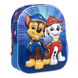 Motxilla Cerda blava i vermella 3d paw patrol - Querol online